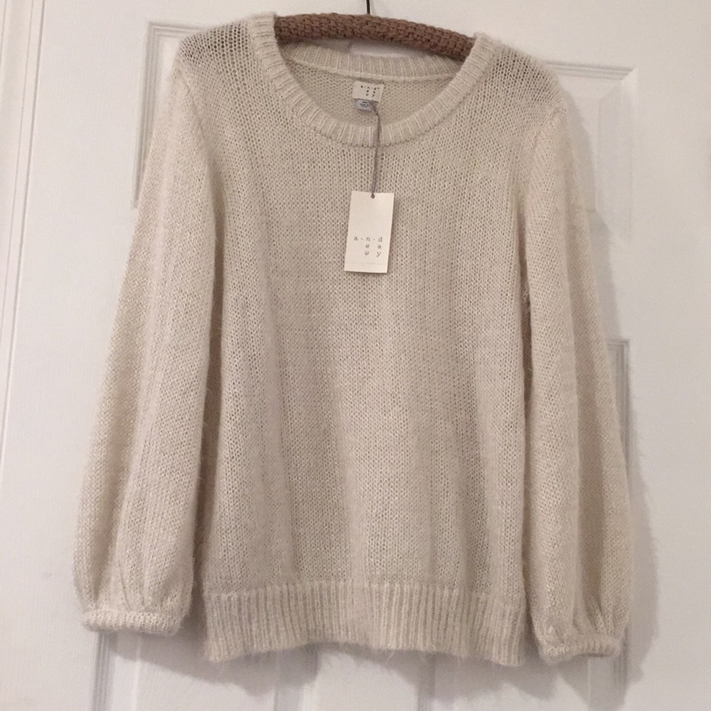 A new day white sweater - new with tags